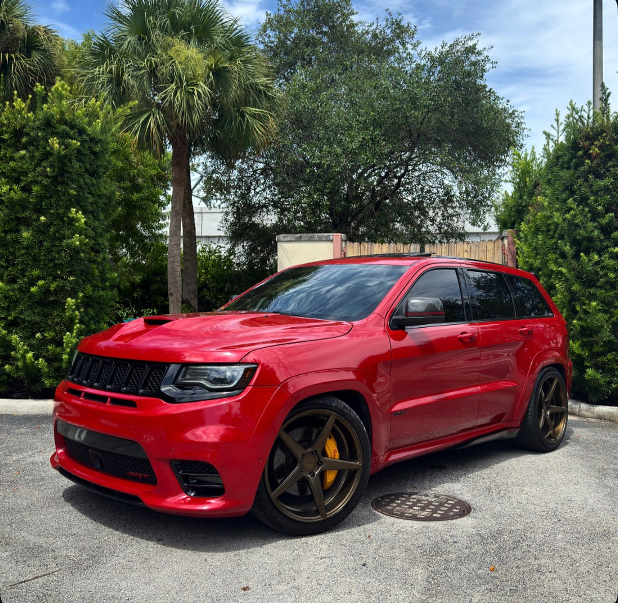 JEEP SRT